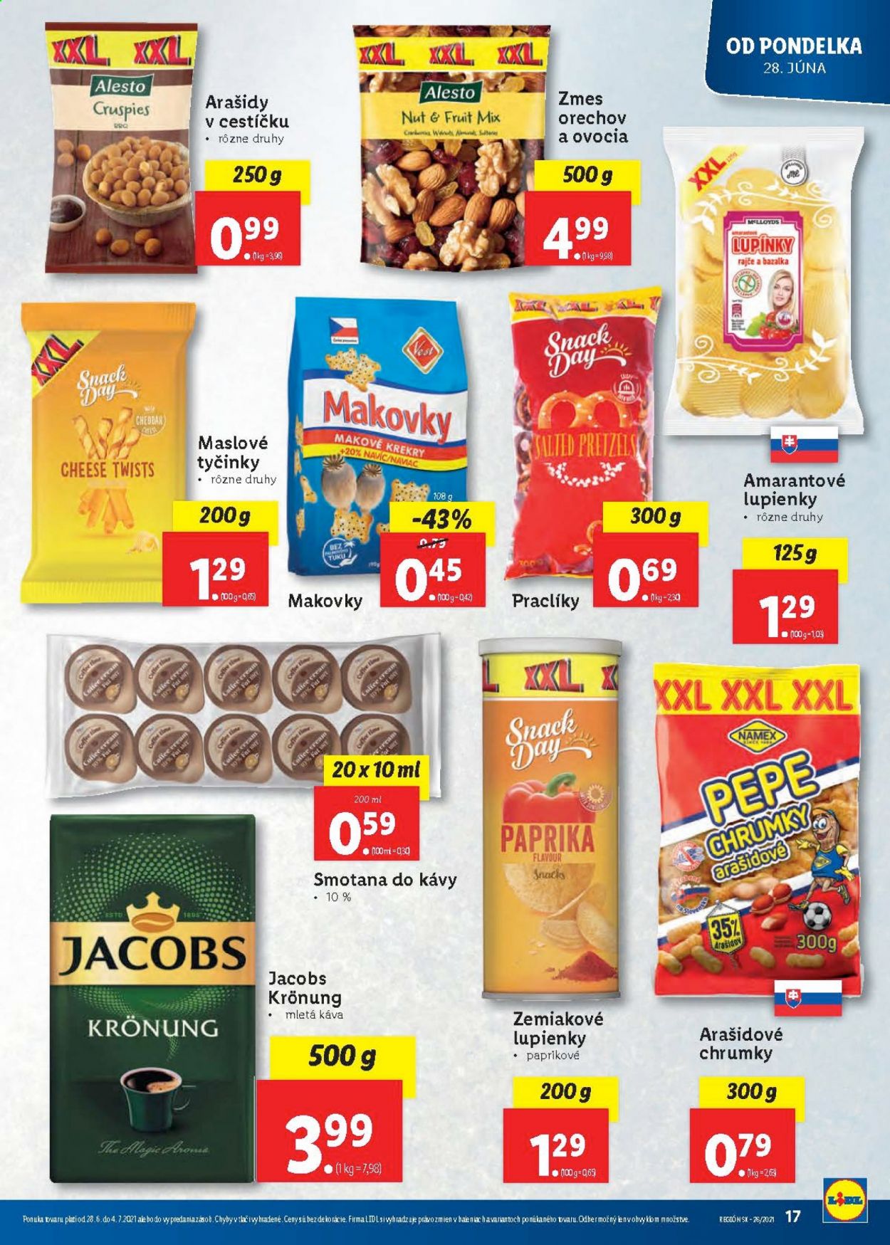 Leták Lidl - 28.6.2021 - 4.7.2021. Strana 17