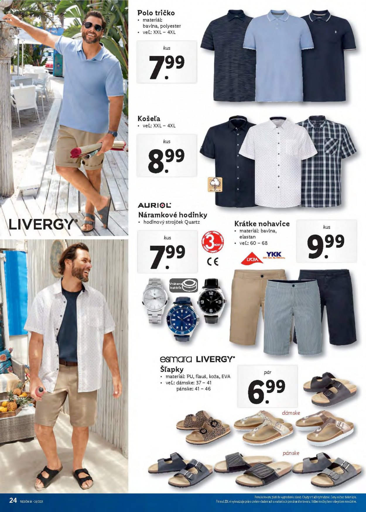 Leták Lidl - 28.6.2021 - 4.7.2021. Strana 24