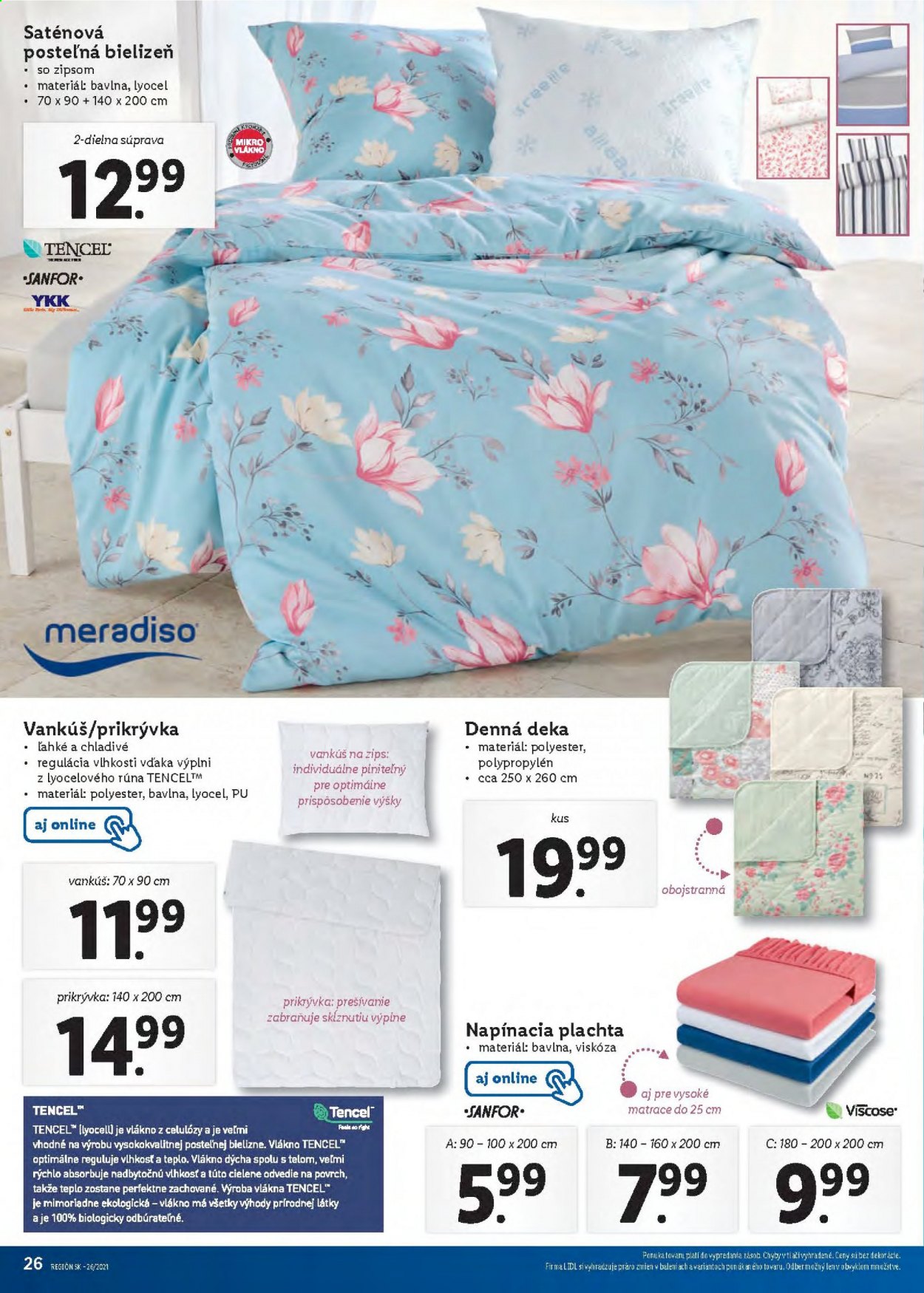 Leták Lidl - 28.6.2021 - 4.7.2021. Strana 26