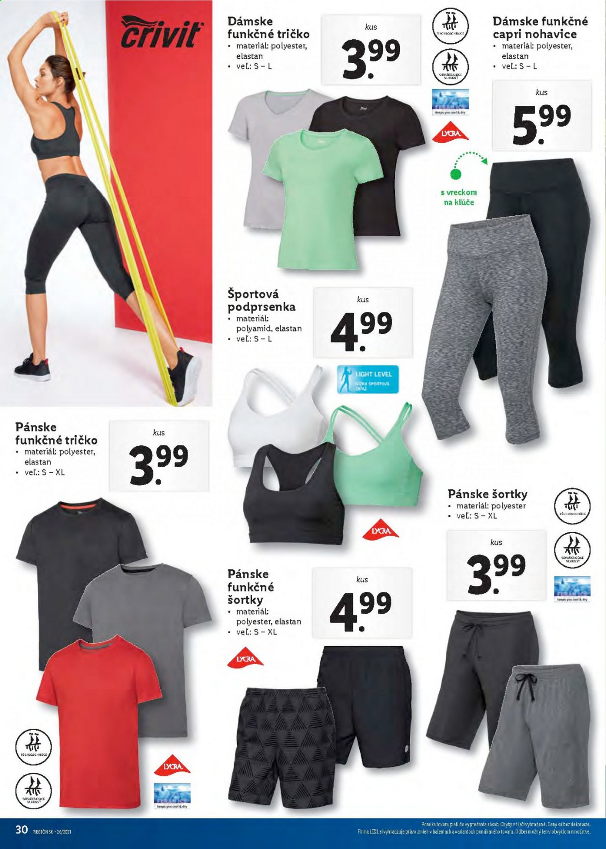 Leták Lidl - 28.6.2021 - 4.7.2021. Strana 30