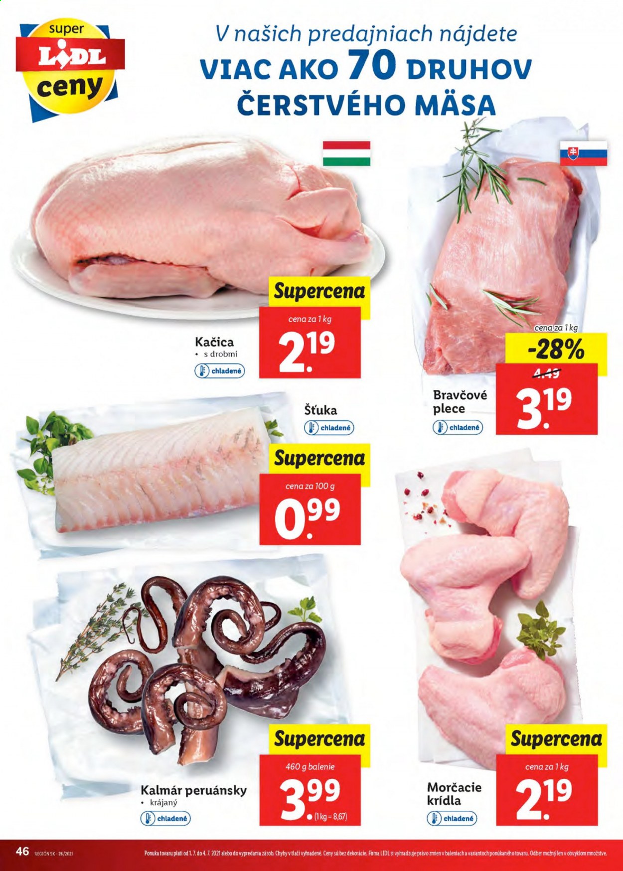 Leták Lidl - 28.6.2021 - 4.7.2021. Strana 47