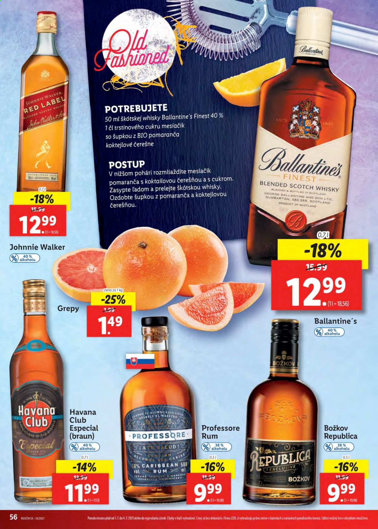 Leták Lidl - 28.6.2021 - 4.7.2021. Strana 57