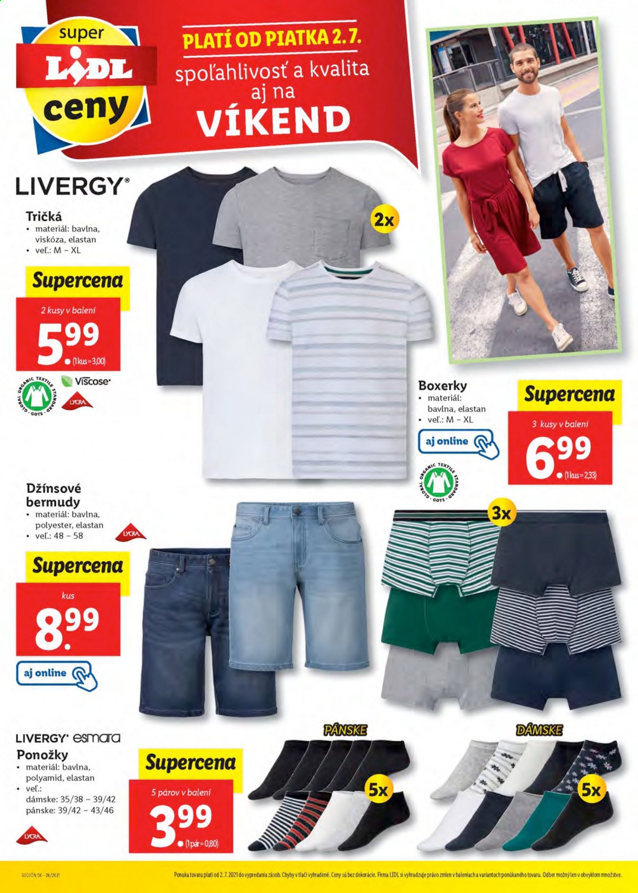 Leták Lidl - 28.6.2021 - 4.7.2021. Strana 58