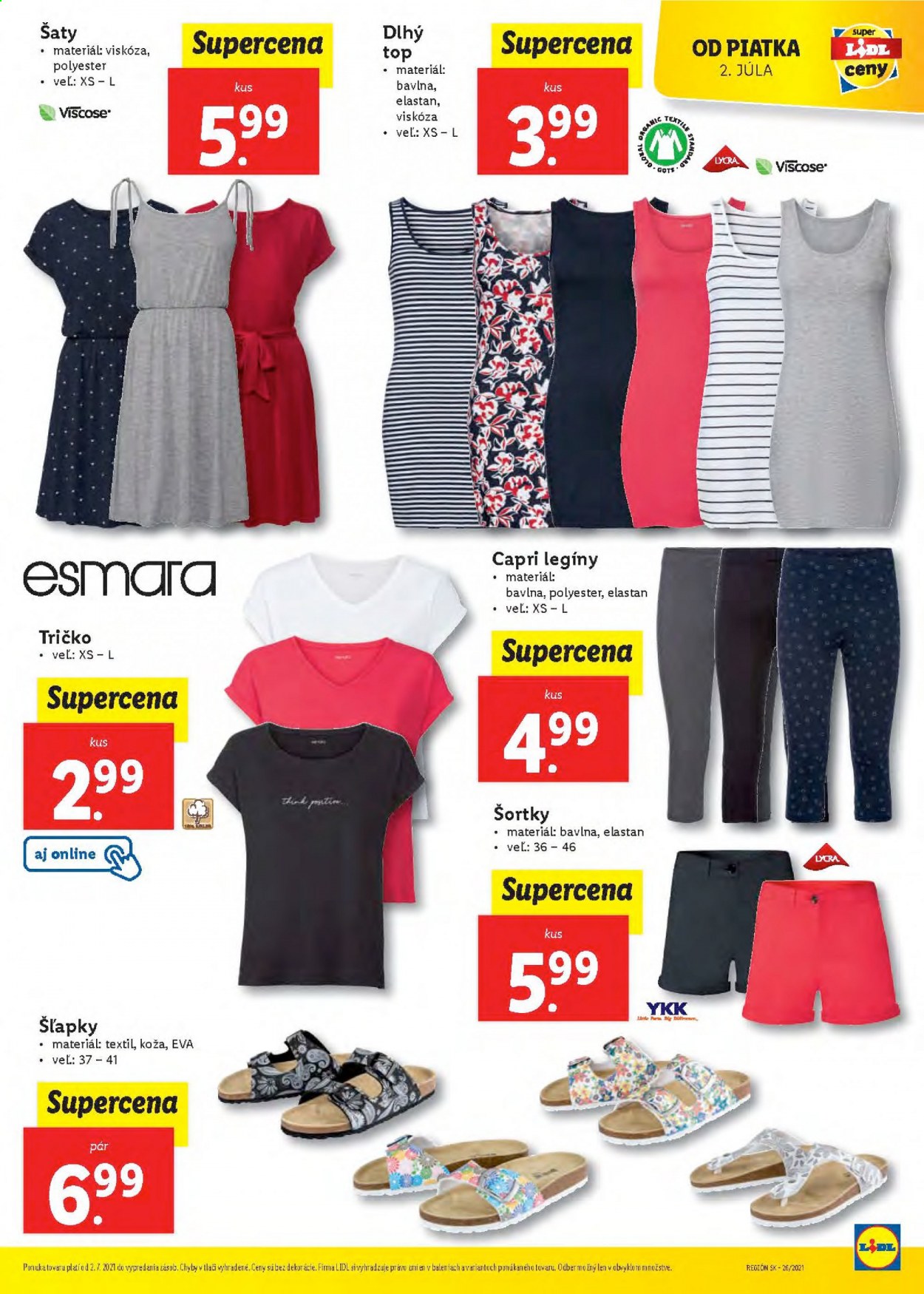 Leták Lidl - 28.6.2021 - 4.7.2021. Strana 59