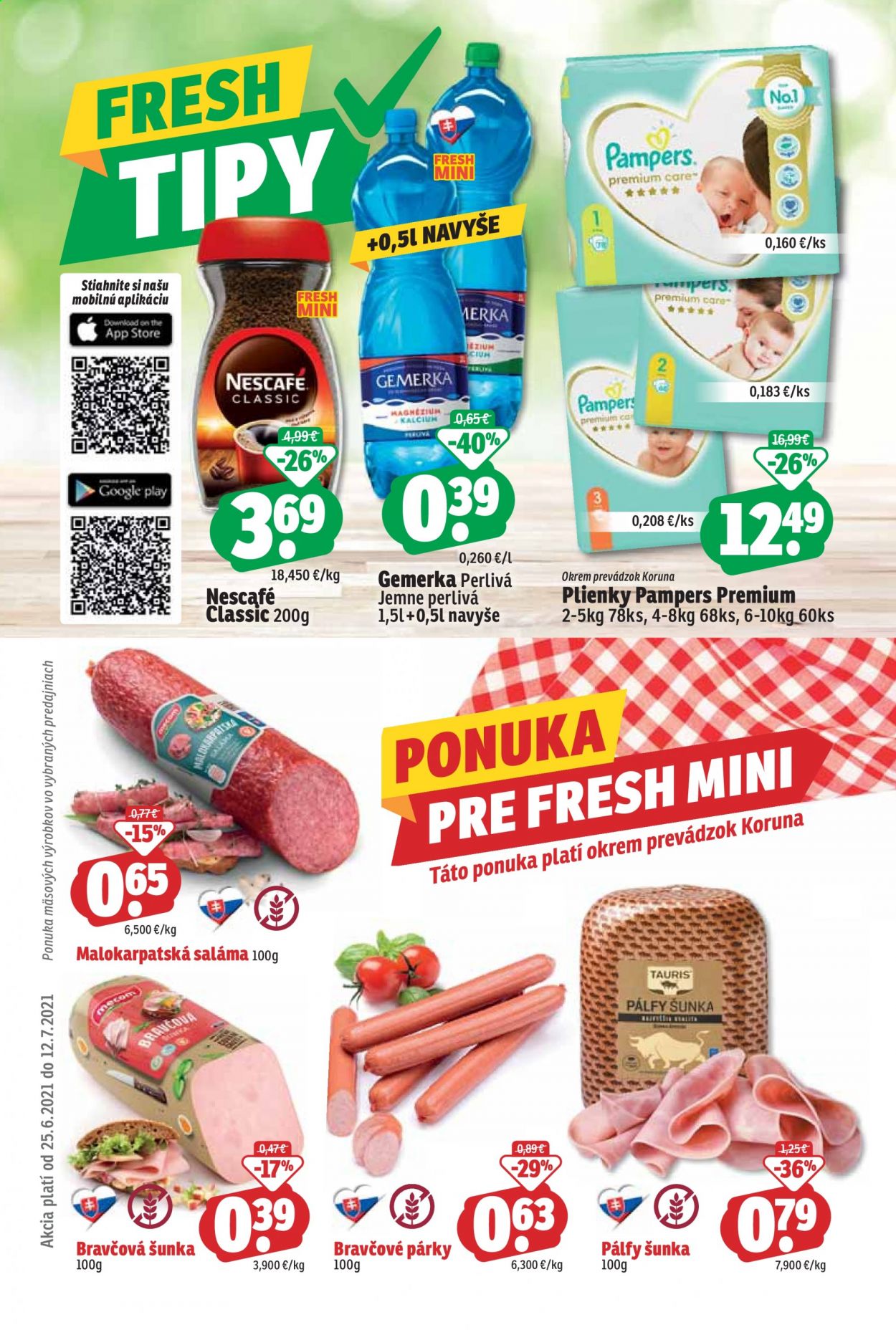 Leták FRESH - 25.6.2021 - 12.7.2021. Strana 24