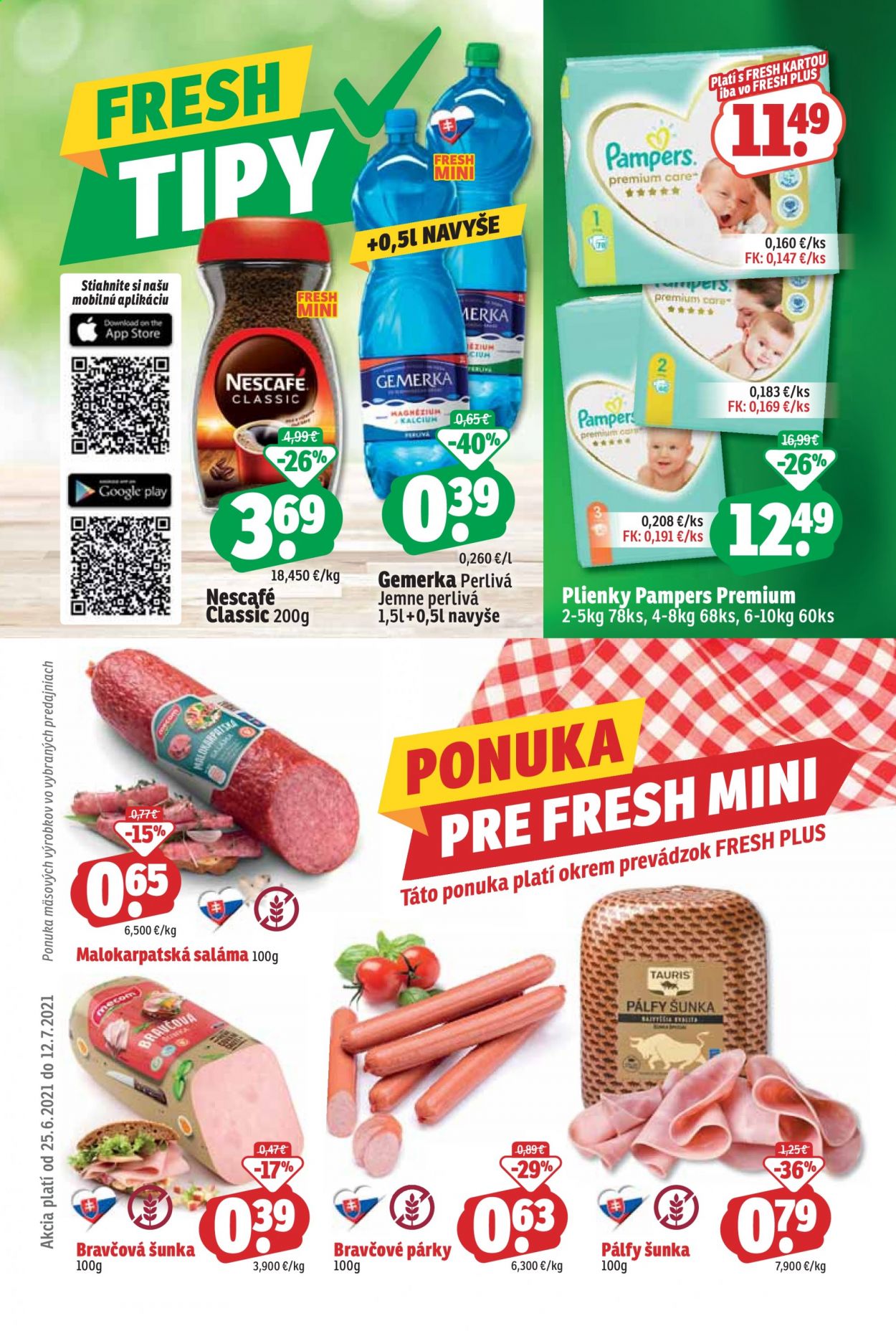 Leták FRESH - 25.6.2021 - 12.7.2021. Strana 24