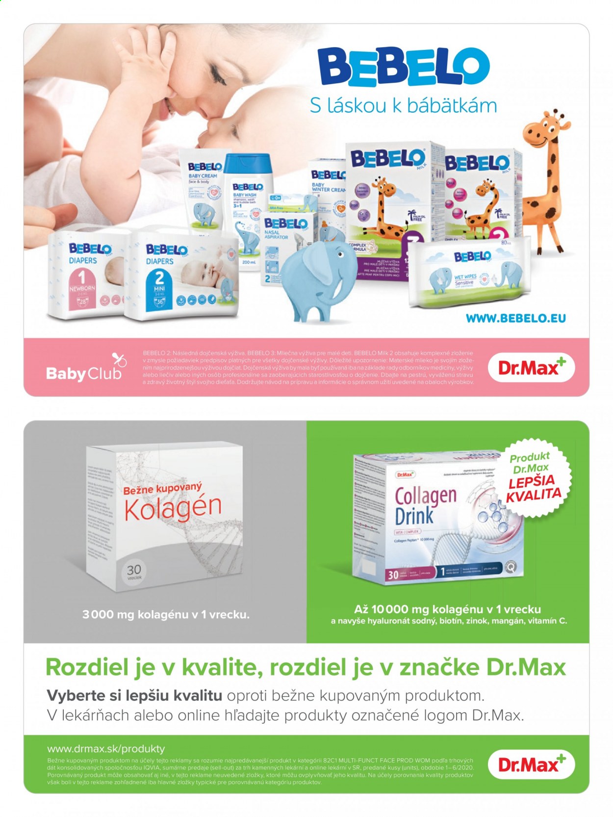 Leták Dr. Max - 1.7.2021 - 31.8.2021. Strana 8