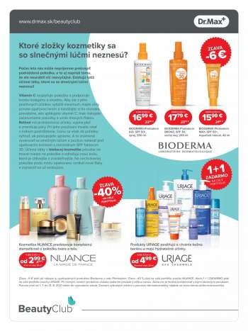 thumbnail - BIODERMA Photoderm MAX, SPF 50+, Aquafl uid natural, 40 ml