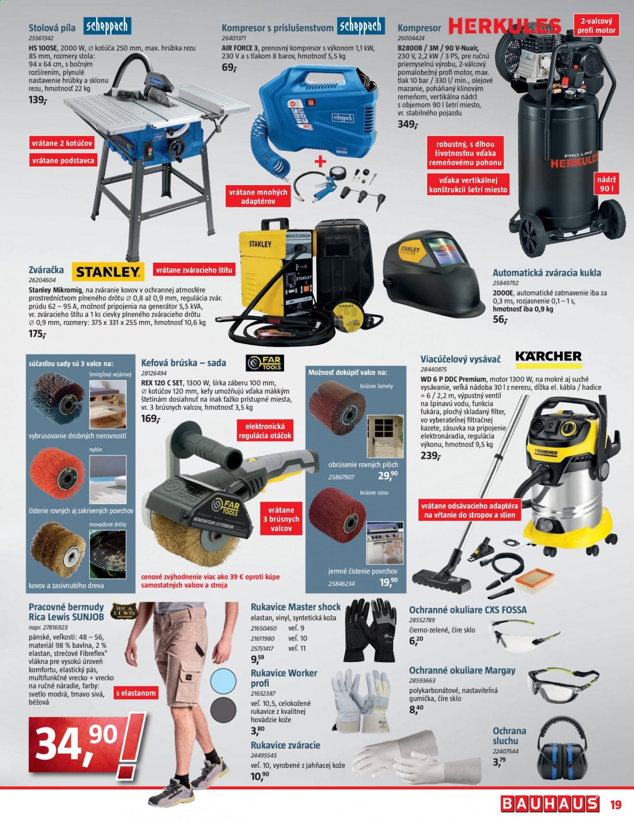 Leták Bauhaus - 28.6.2021 - 1.8.2021. Strana 19