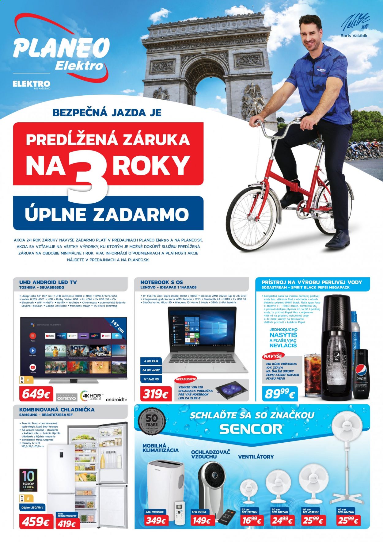 Leták PLANEO Elektro - 28.6.2021 - 11.7.2021. Strana 1