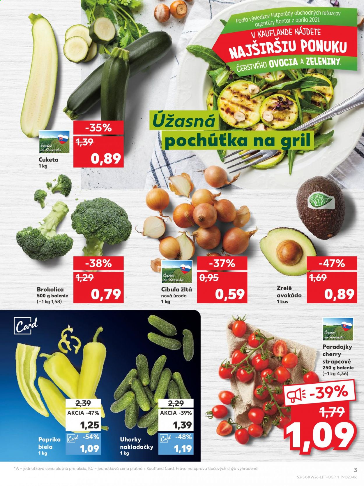 Leták Kaufland - 1.7.2021 - 7.7.2021. Strana 3