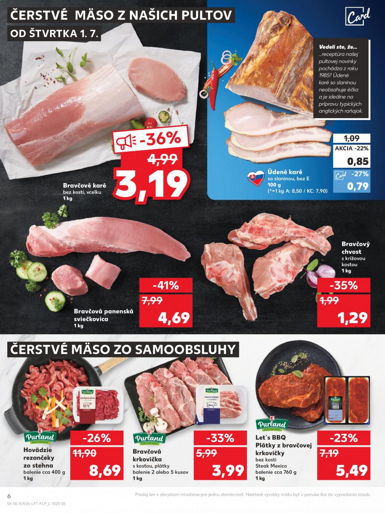 Leták Kaufland - 1.7.2021 - 7.7.2021. Strana 6