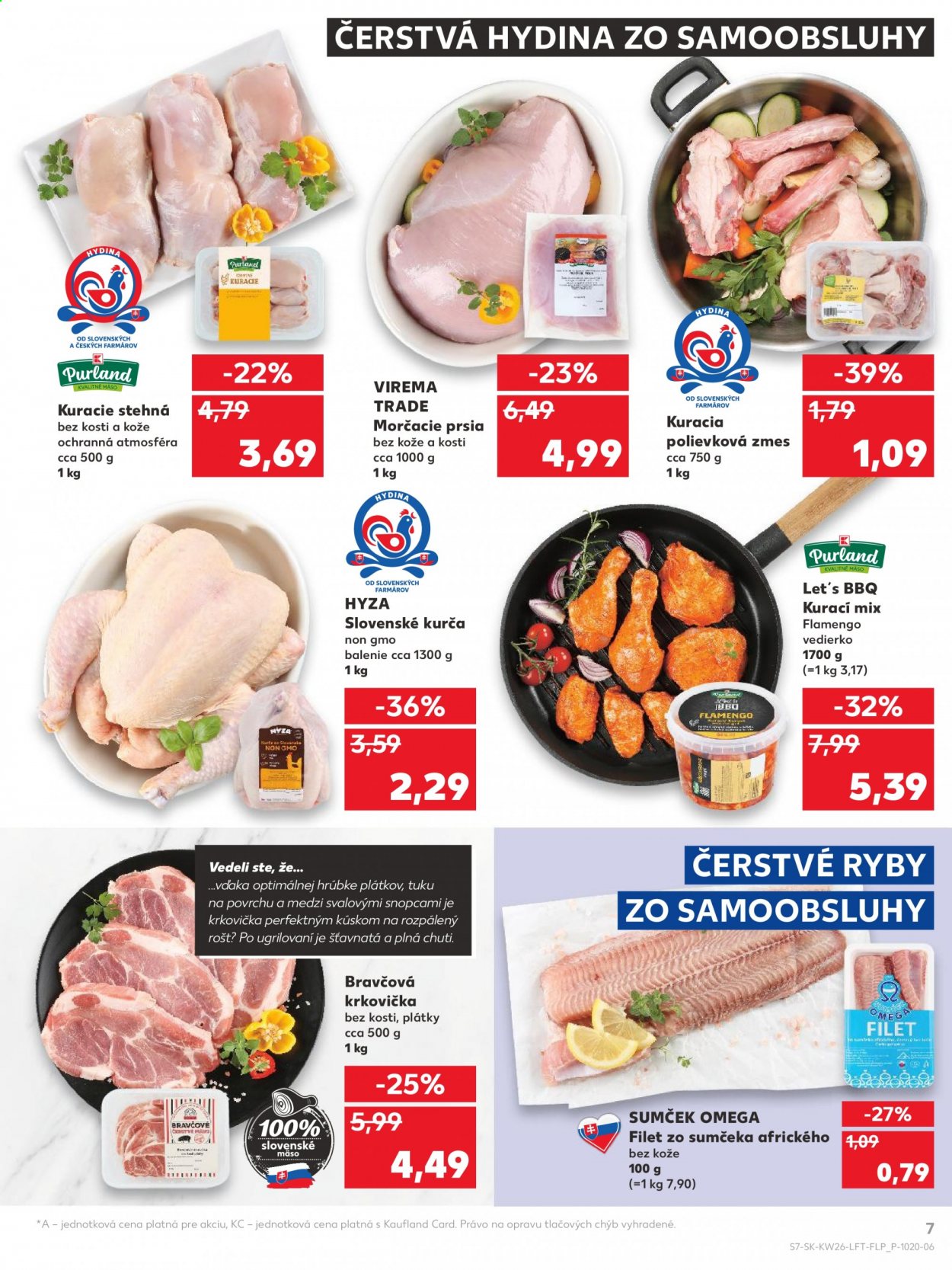 Leták Kaufland - 1.7.2021 - 7.7.2021. Strana 7