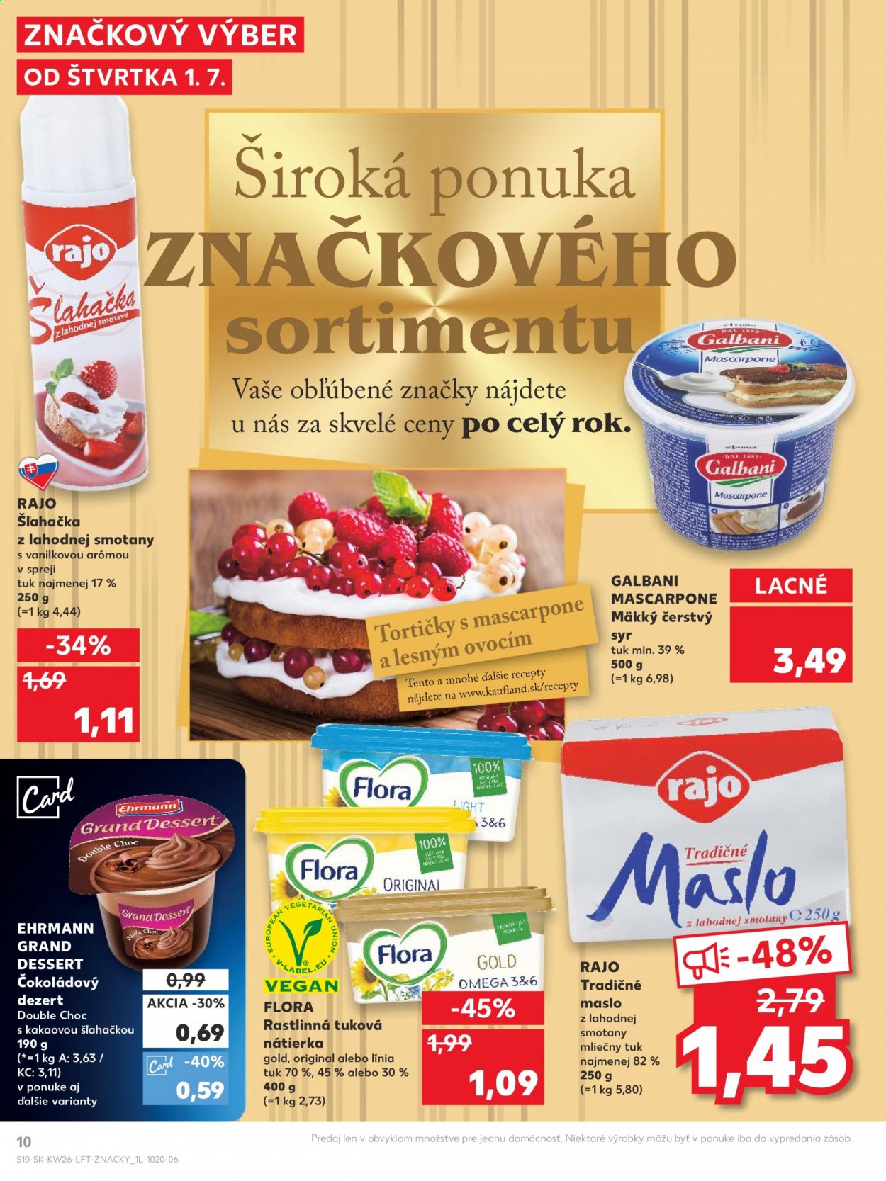 Leták Kaufland - 1.7.2021 - 7.7.2021. Strana 10