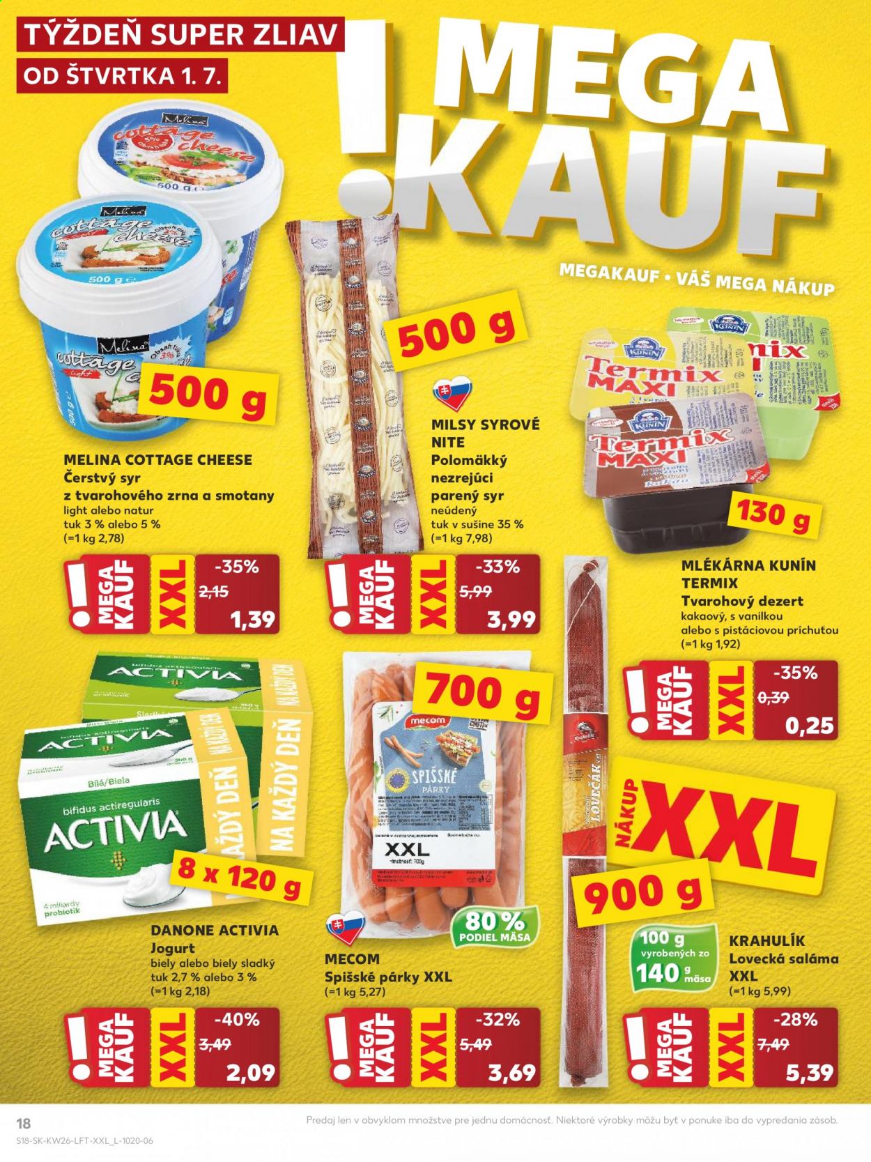 Leták Kaufland - 1.7.2021 - 7.7.2021. Strana 18