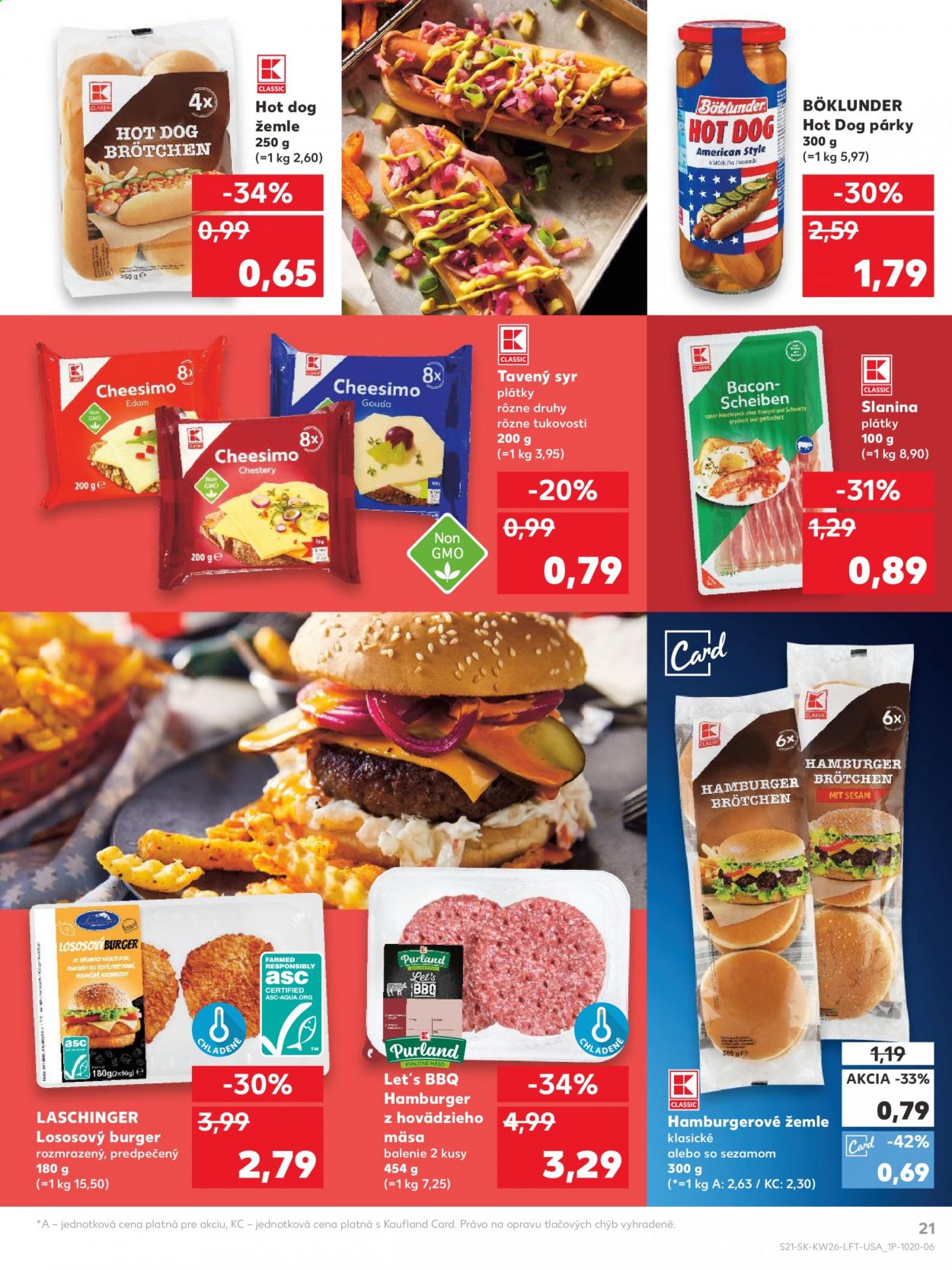 Leták Kaufland - 1.7.2021 - 7.7.2021. Strana 21