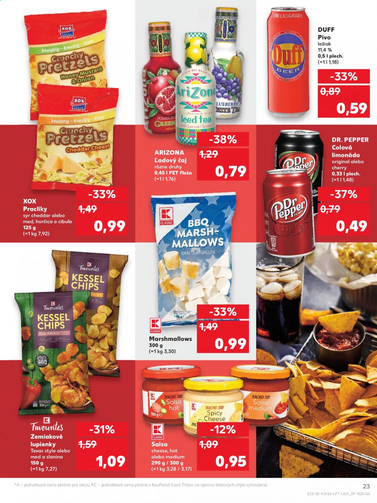 Leták Kaufland - 1.7.2021 - 7.7.2021. Strana 23