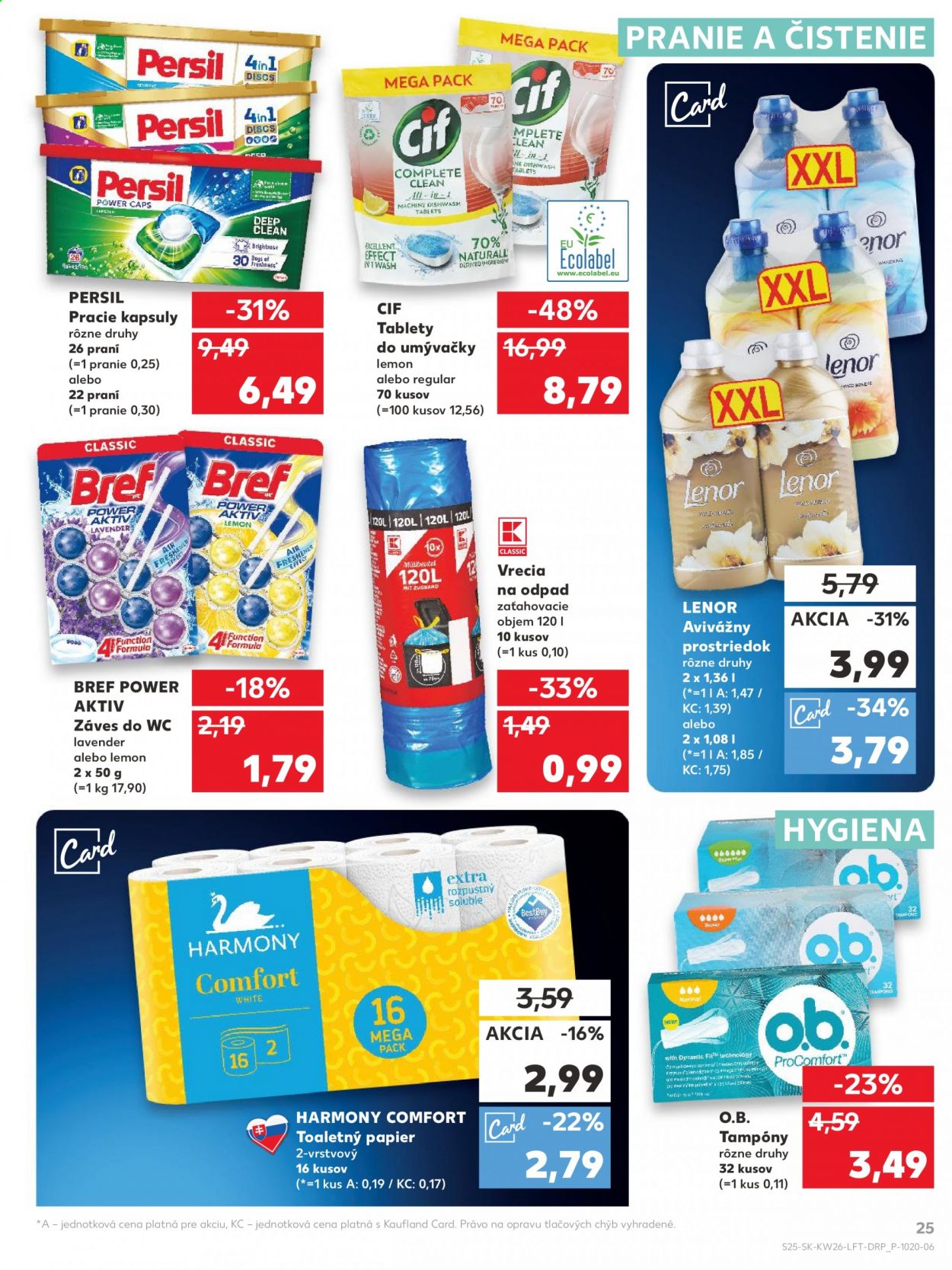Leták Kaufland - 1.7.2021 - 7.7.2021. Strana 25