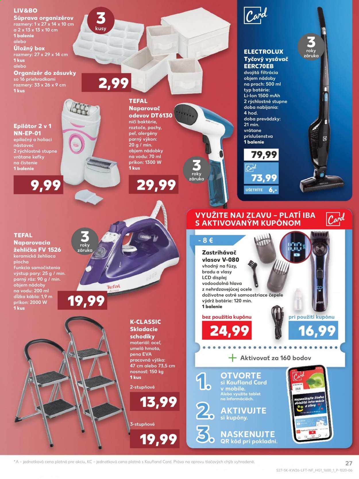 Leták Kaufland - 1.7.2021 - 7.7.2021. Strana 27