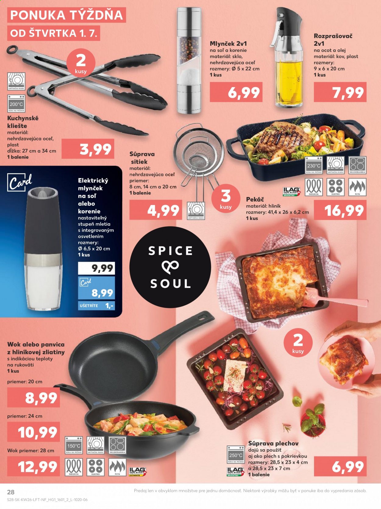 Leták Kaufland - 1.7.2021 - 7.7.2021. Strana 28