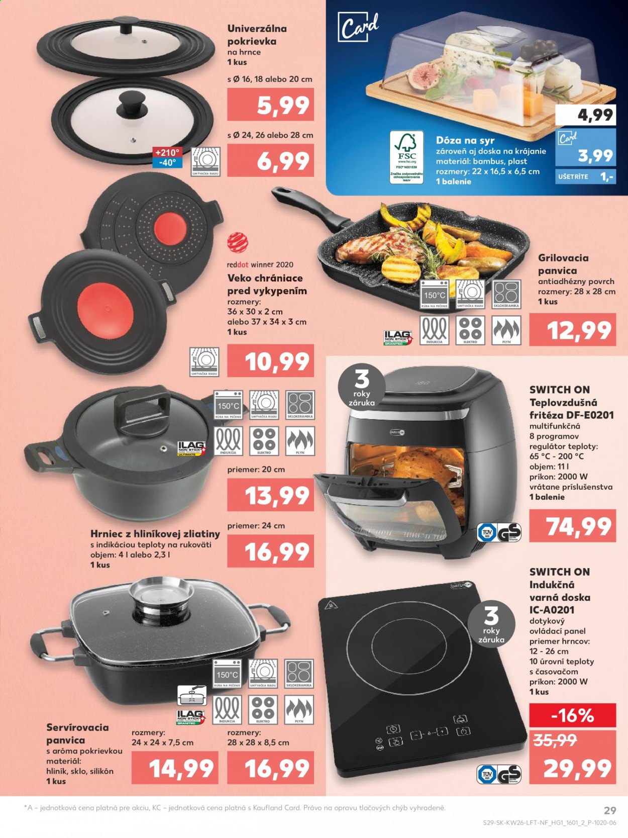 Leták Kaufland - 1.7.2021 - 7.7.2021. Strana 29