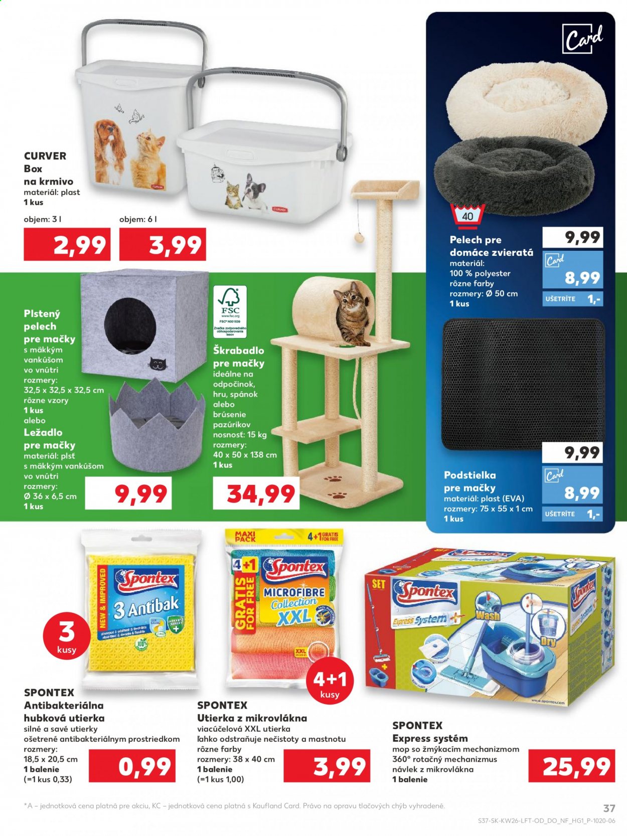 Leták Kaufland - 1.7.2021 - 7.7.2021. Strana 37