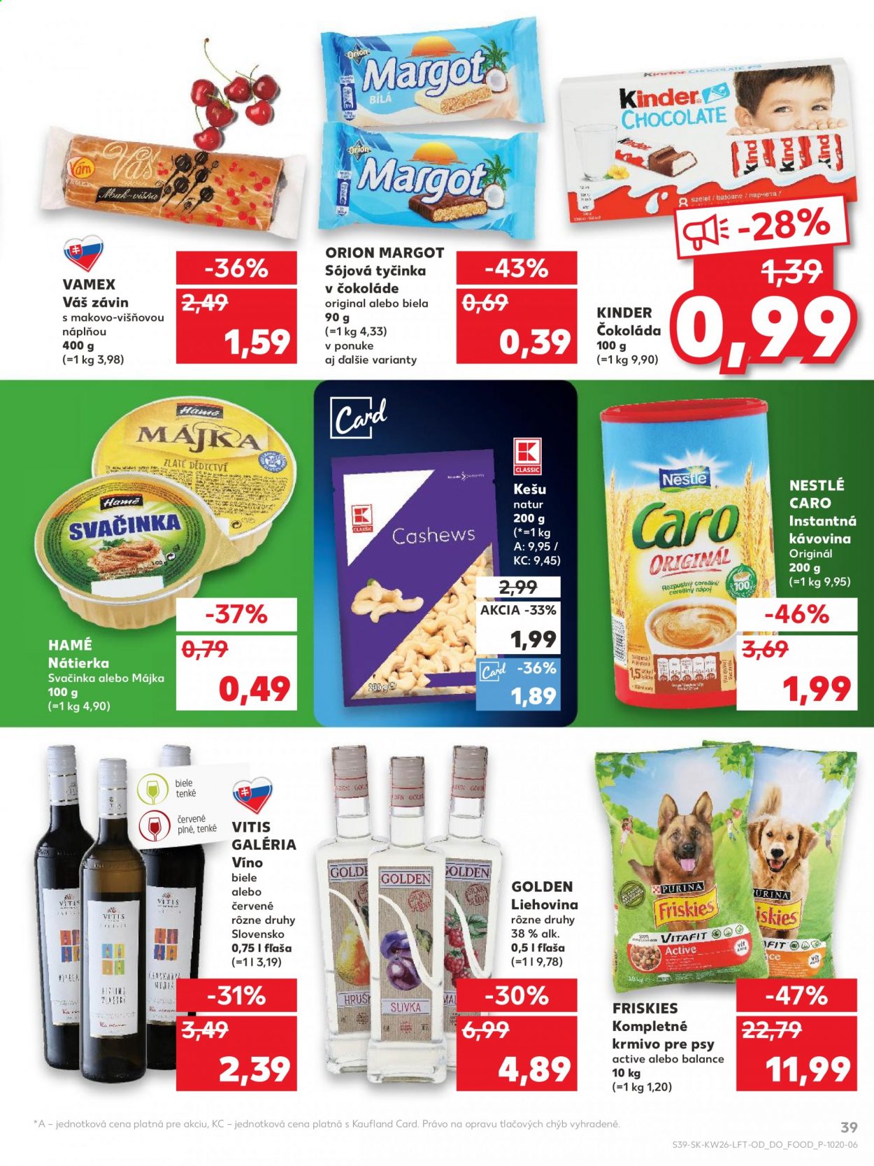 Leták Kaufland - 1.7.2021 - 7.7.2021. Strana 39
