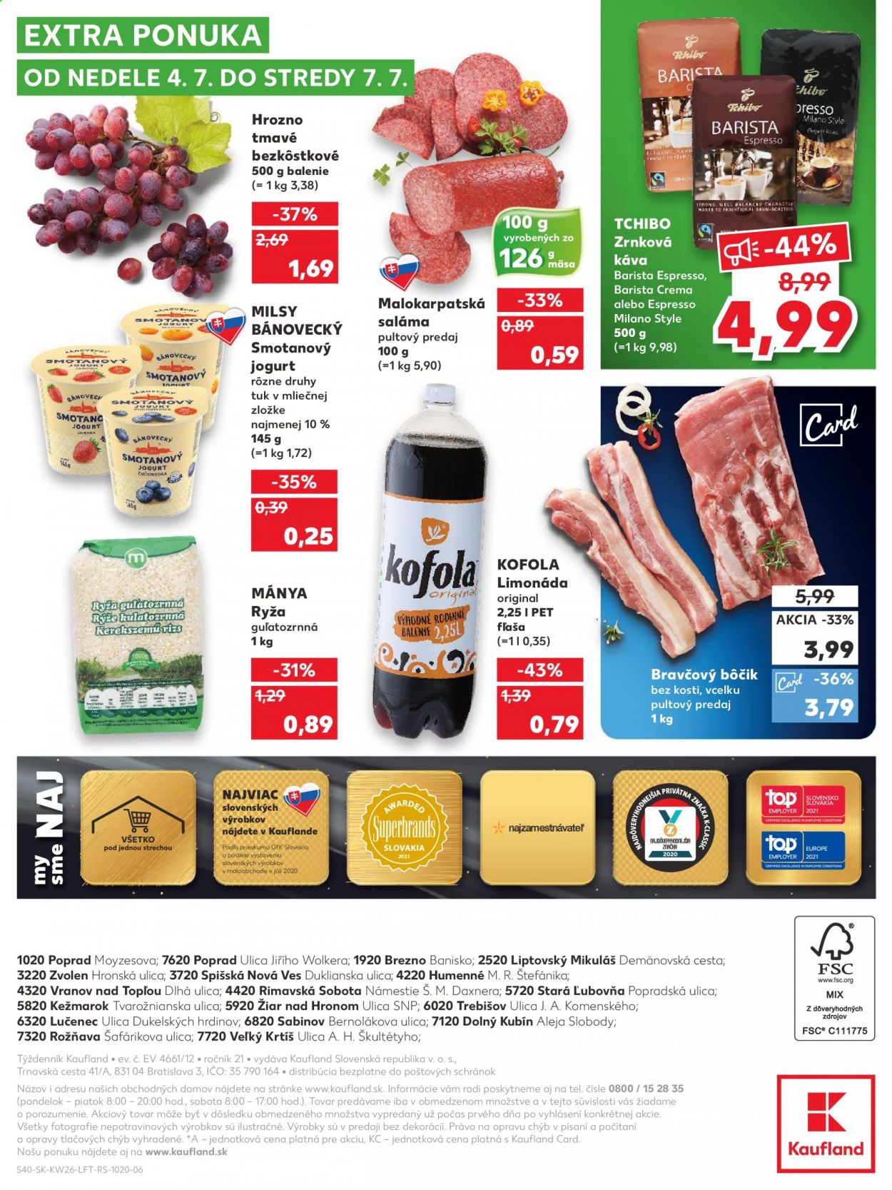 Leták Kaufland - 1.7.2021 - 7.7.2021. Strana 40