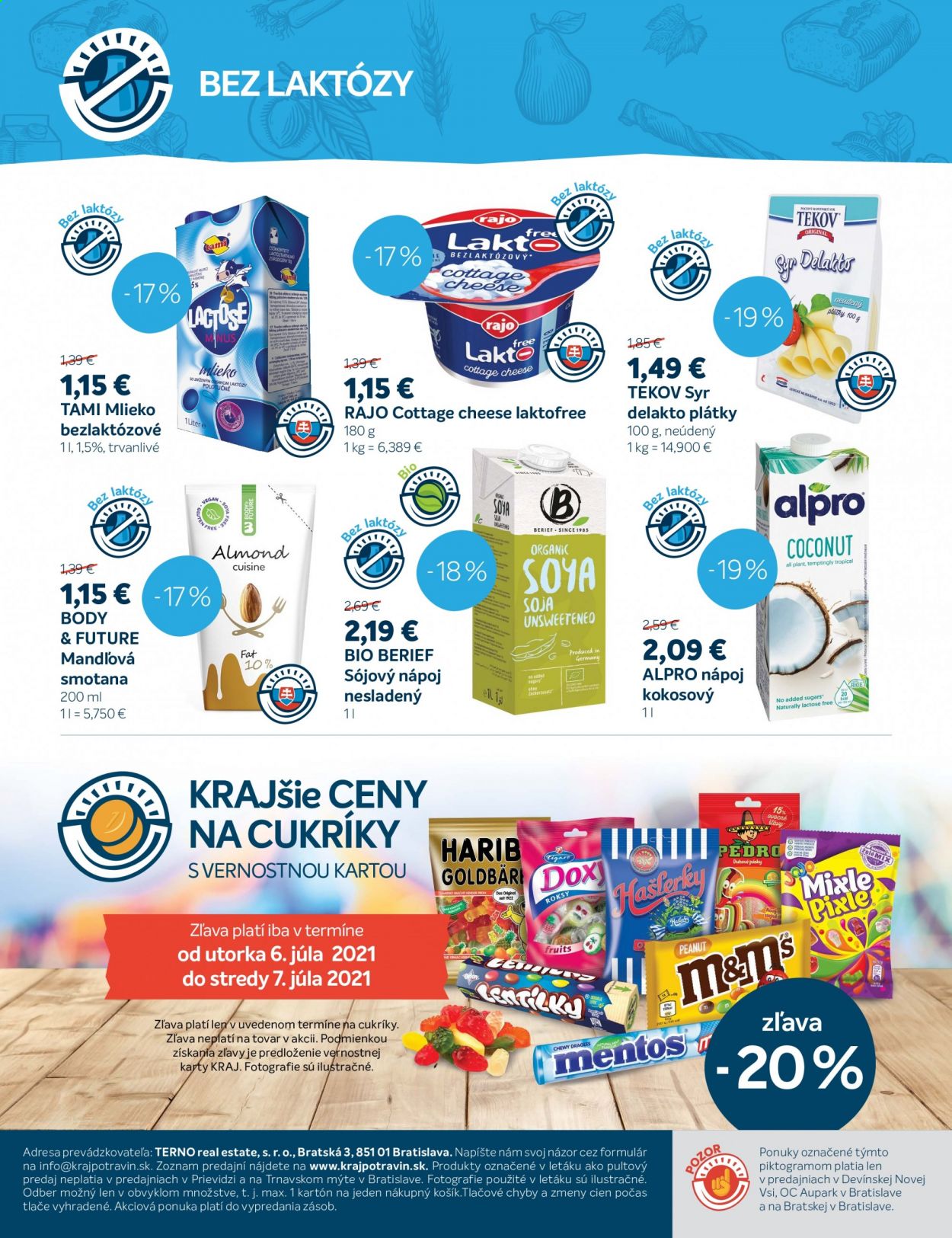 Leták Kraj - 1.7.2021 - 7.7.2021. Strana 8