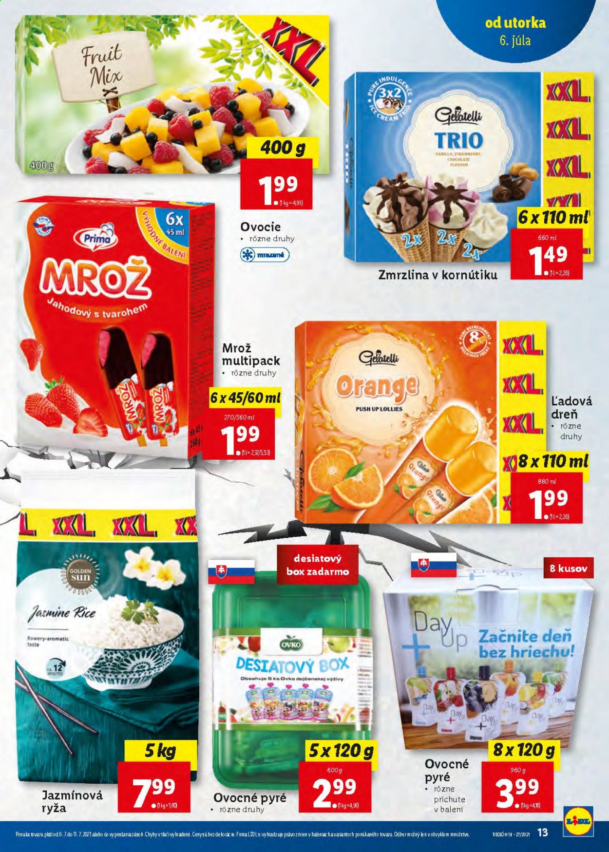 Leták Lidl - 6.7.2021 - 11.7.2021. Strana 13