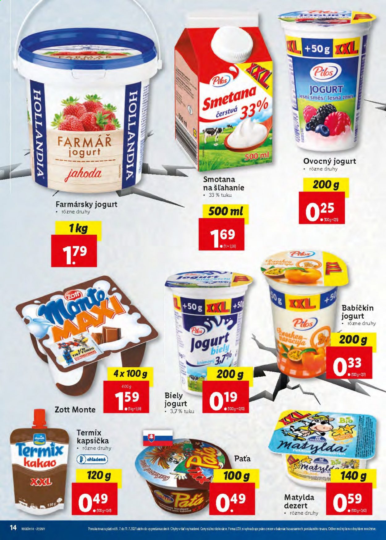 Leták Lidl - 6.7.2021 - 11.7.2021. Strana 14