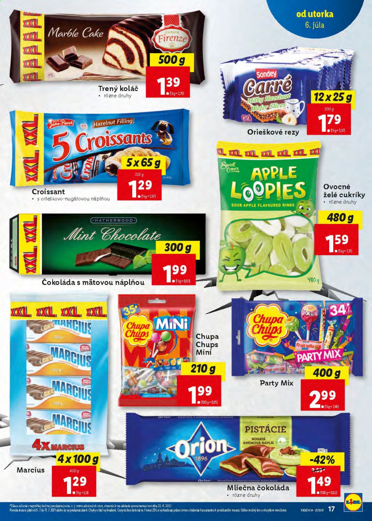 Leták Lidl - 6.7.2021 - 11.7.2021. Strana 17