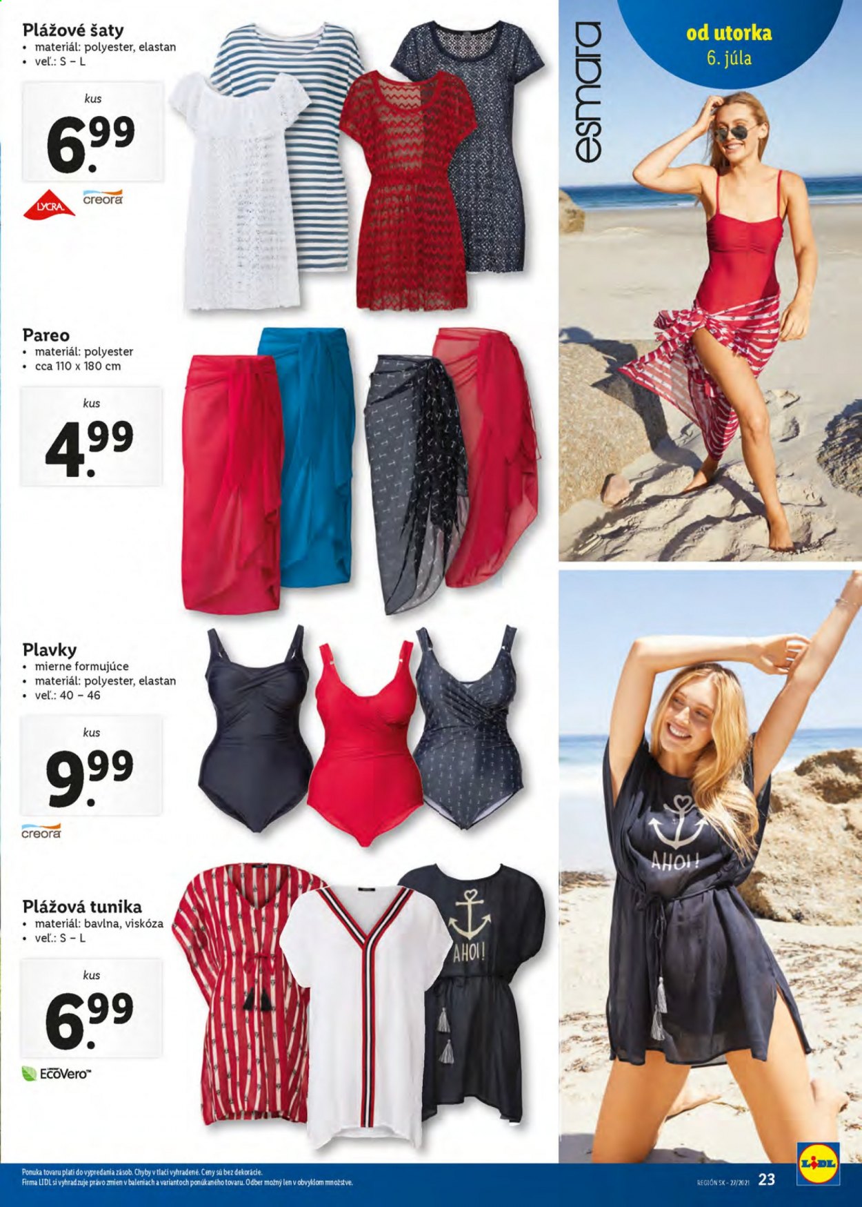 Leták Lidl - 6.7.2021 - 11.7.2021. Strana 23