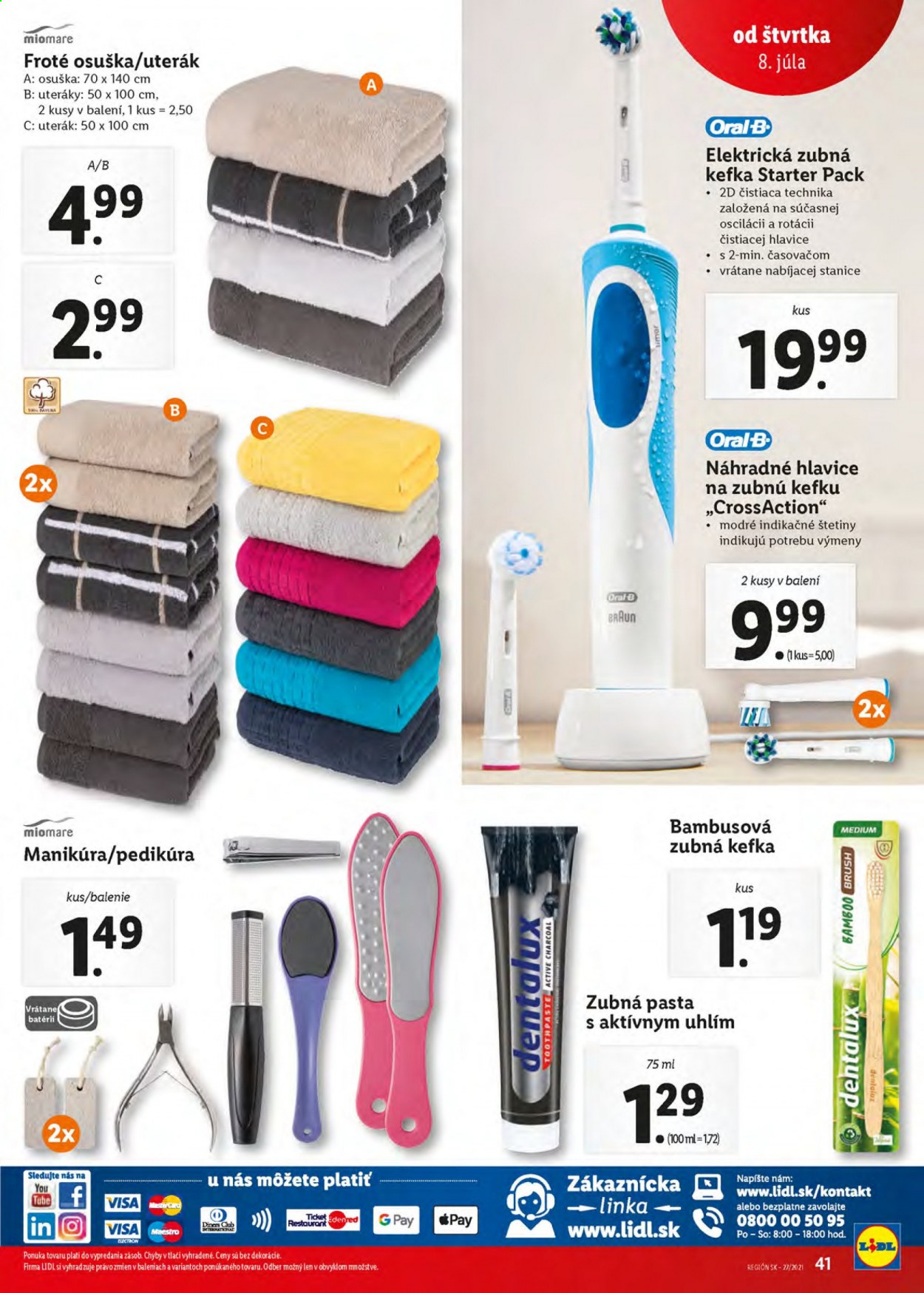 Leták Lidl - 6.7.2021 - 11.7.2021. Strana 41