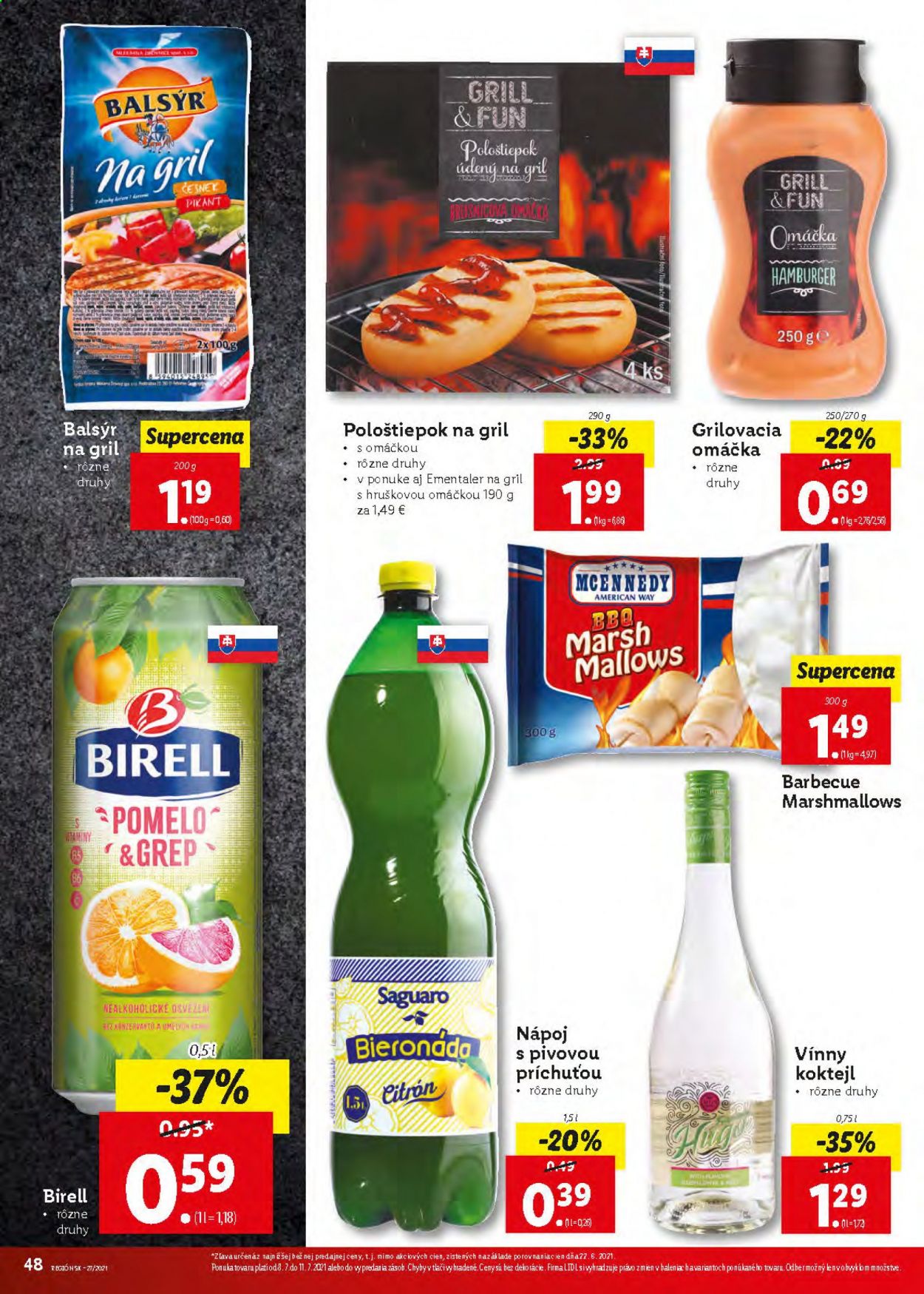 Leták Lidl - 6.7.2021 - 11.7.2021. Strana 48