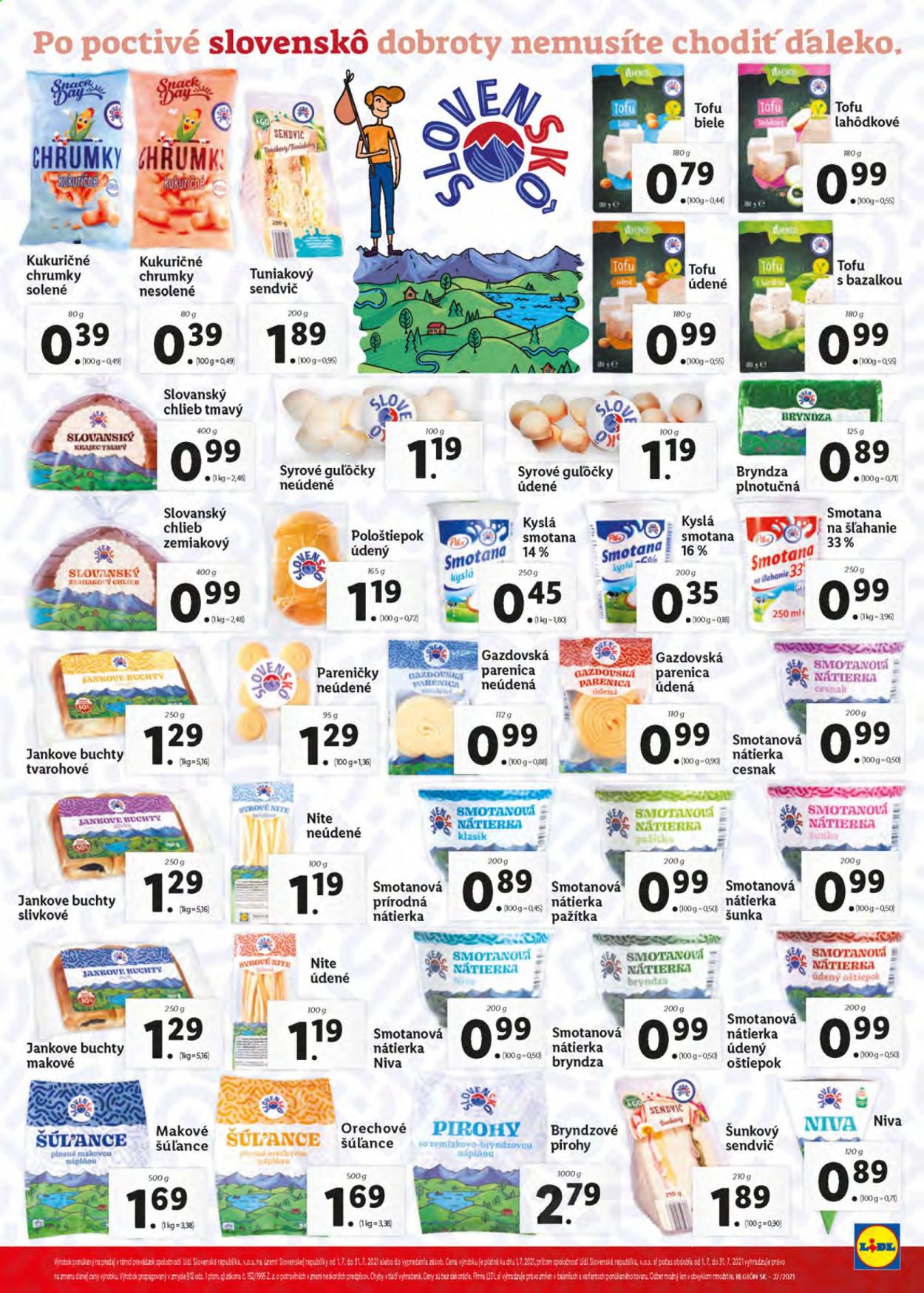 Leták Lidl - 6.7.2021 - 11.7.2021. Strana 63