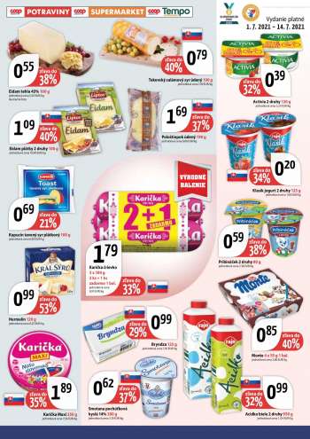 thumbnail - Klasik jogurt 2 druhy 125 g