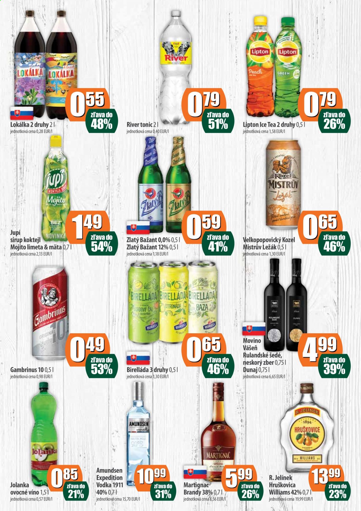 Leták COOP Jednota - 1.7.2021 - 7.7.2021. Strana 8