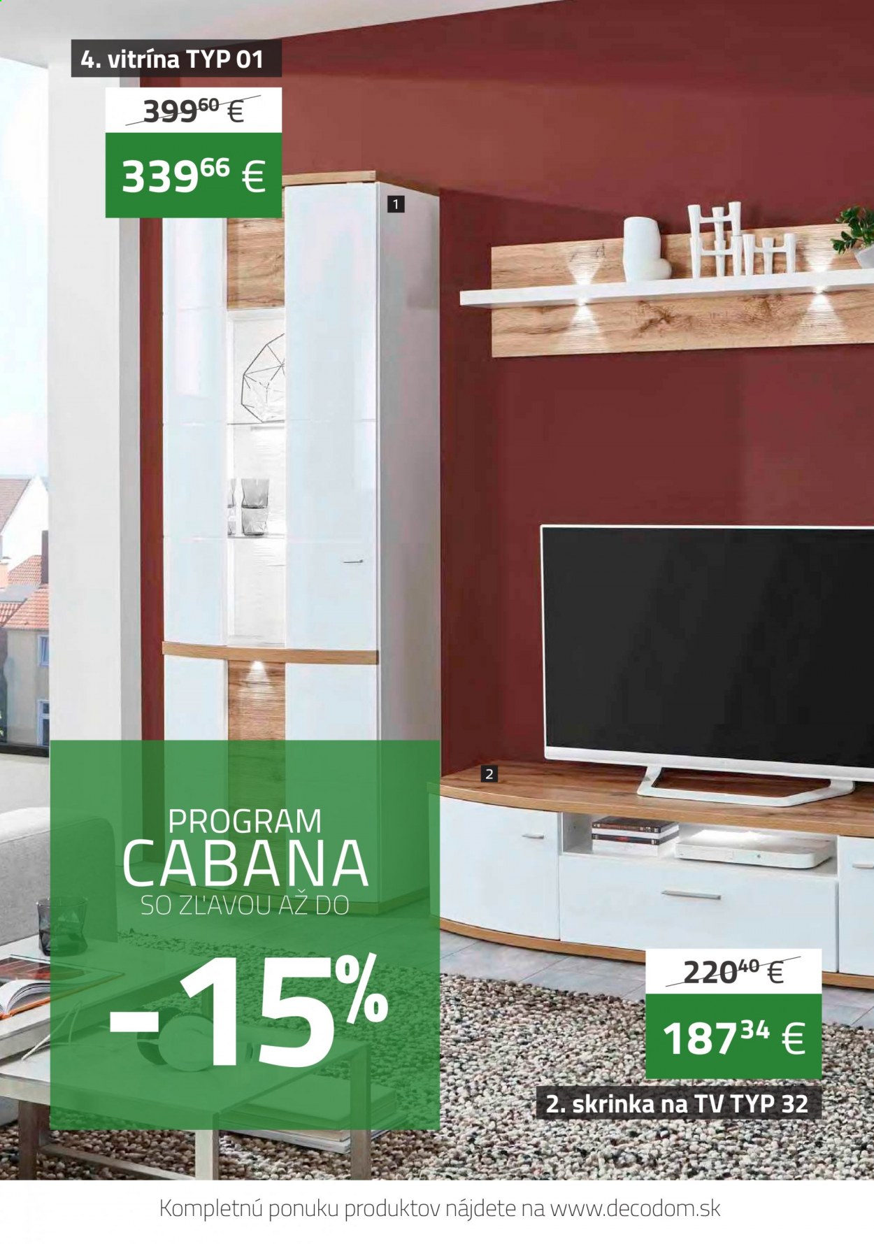 Leták Decodom - 1.7.2021 - 31.7.2021. Strana 26