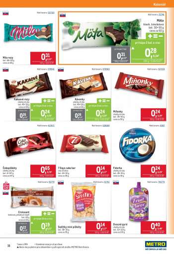 thumbnail - 7 Days cake bar viac druhov bal.: 18× 30 g cena za 30 g
