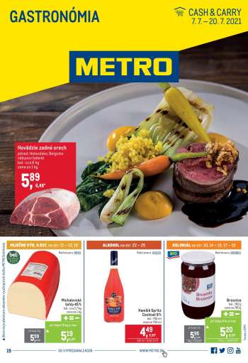 Leták Metro - 7.7.2021 - 20.7.2021.