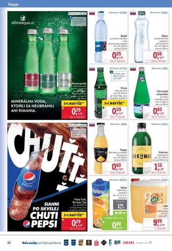 thumbnail - Hakuma rôzne druhy bal.: 12× 330 ml cena za 330 ml od
