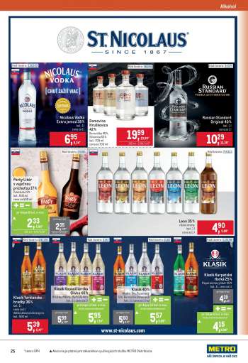 thumbnail - Russian Standard Original 40 % bal.: 1 l cena za 1 l