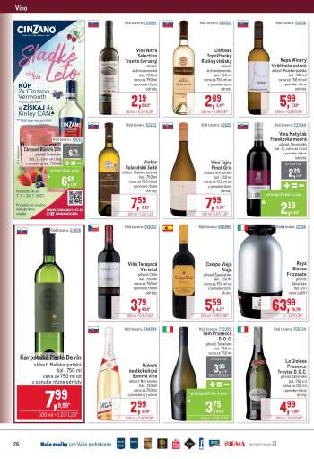 thumbnail - Campo Viejo Rioja pôvod: Španielsko bal.: 750 ml cena za 750 ml od v ponuke rôzne druhy