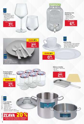 thumbnail - Línia Fine Dine • materiál: porcelán • farba: superbiela • typy: tanier hlboký, plytký, dezertný, rôznych veľkostí, šálky a podšálky • bal.: 1 ks