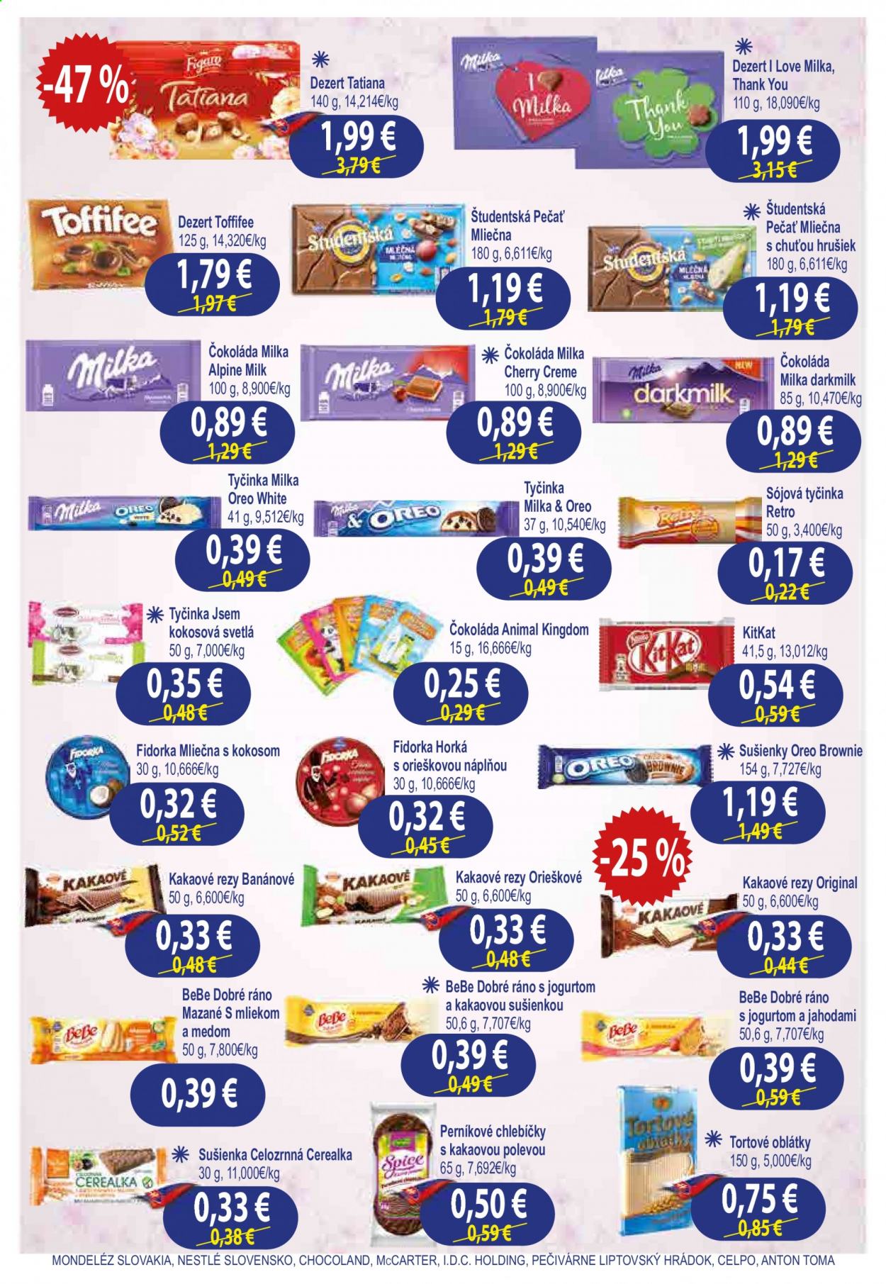 Leták Milk AGRO - 30.6.2021 - 13.7.2021. Strana 7
