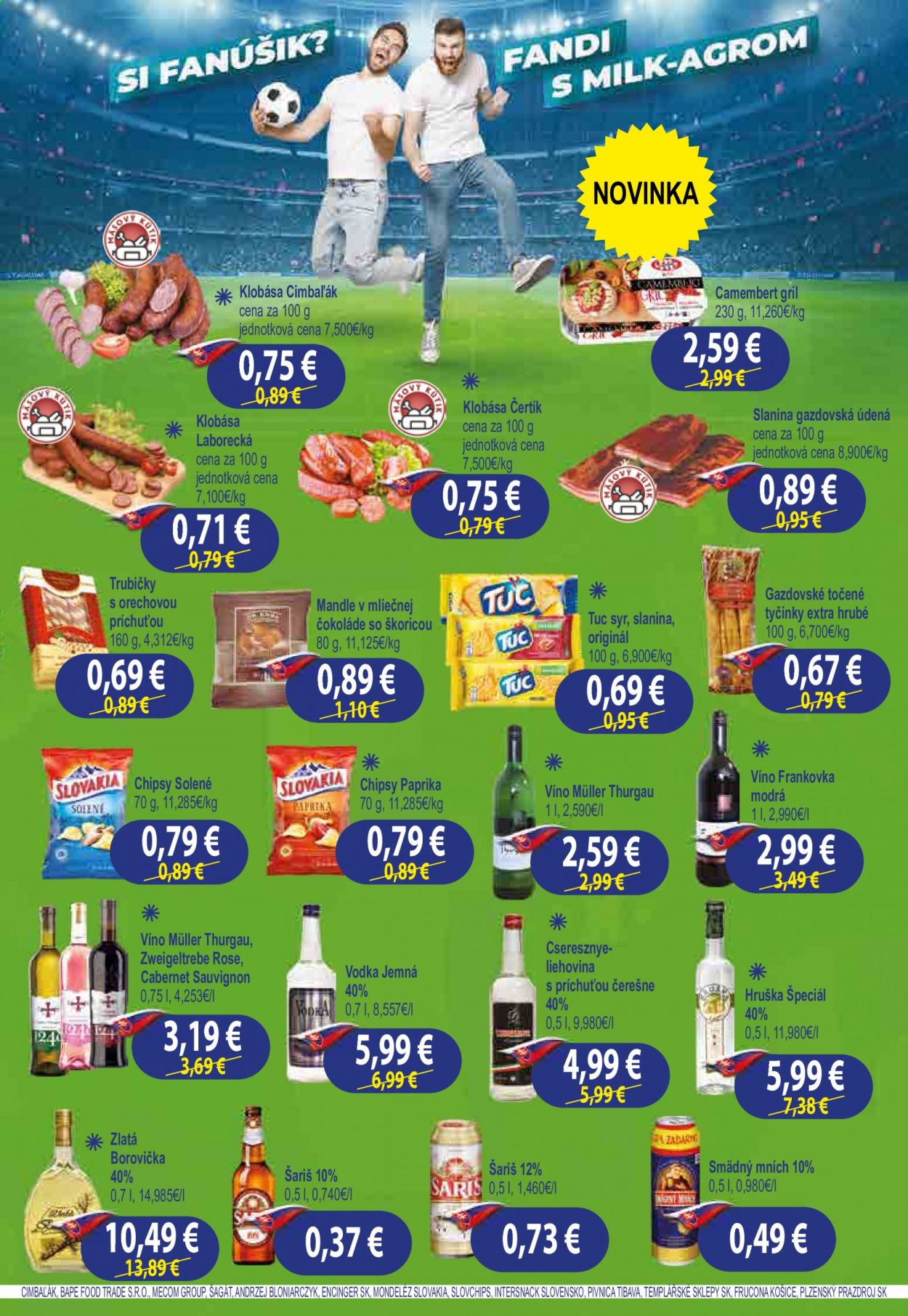 Leták Milk AGRO - 30.6.2021 - 13.7.2021. Strana 8