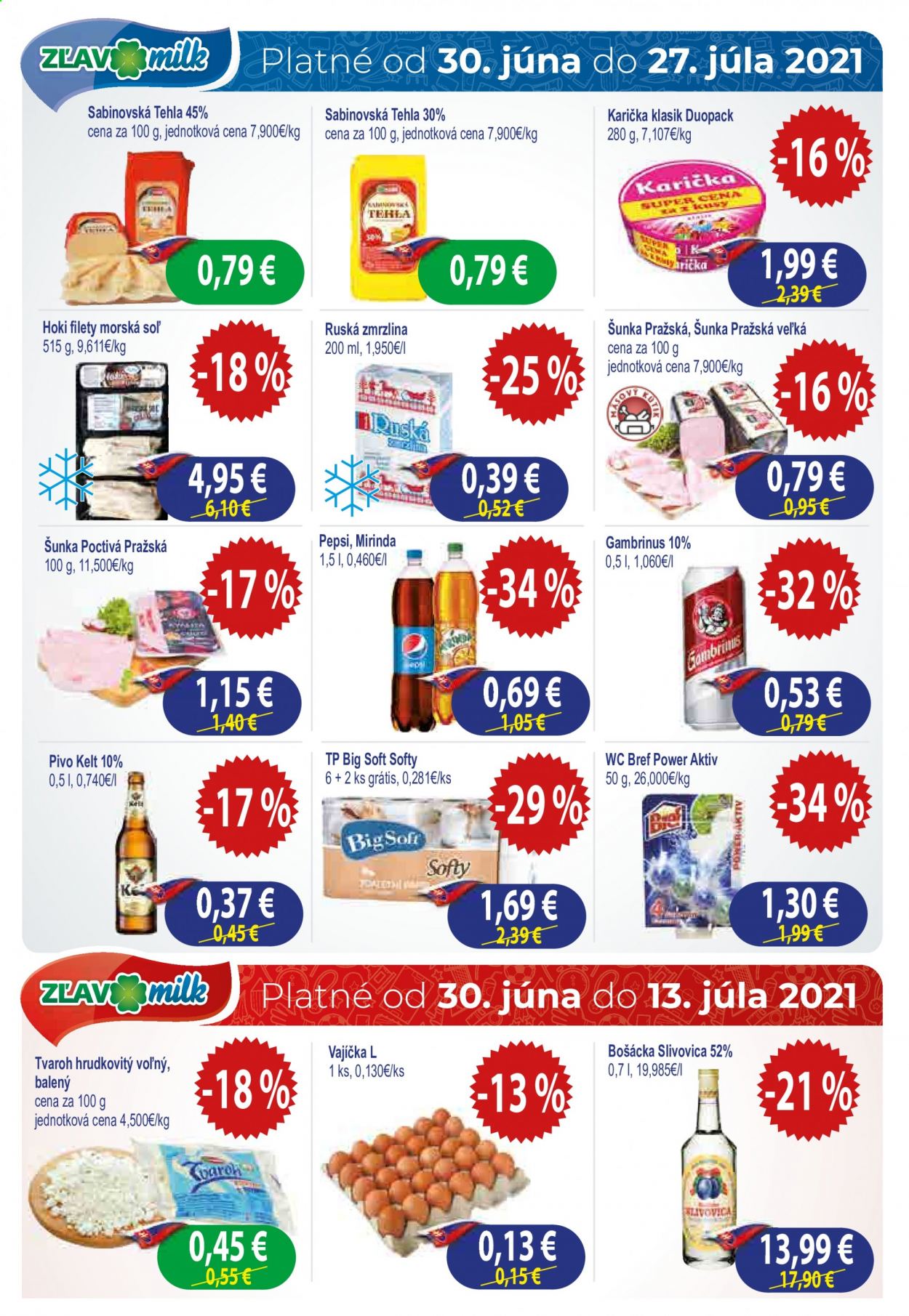 Leták Milk AGRO - 30.6.2021 - 13.7.2021. Strana 12