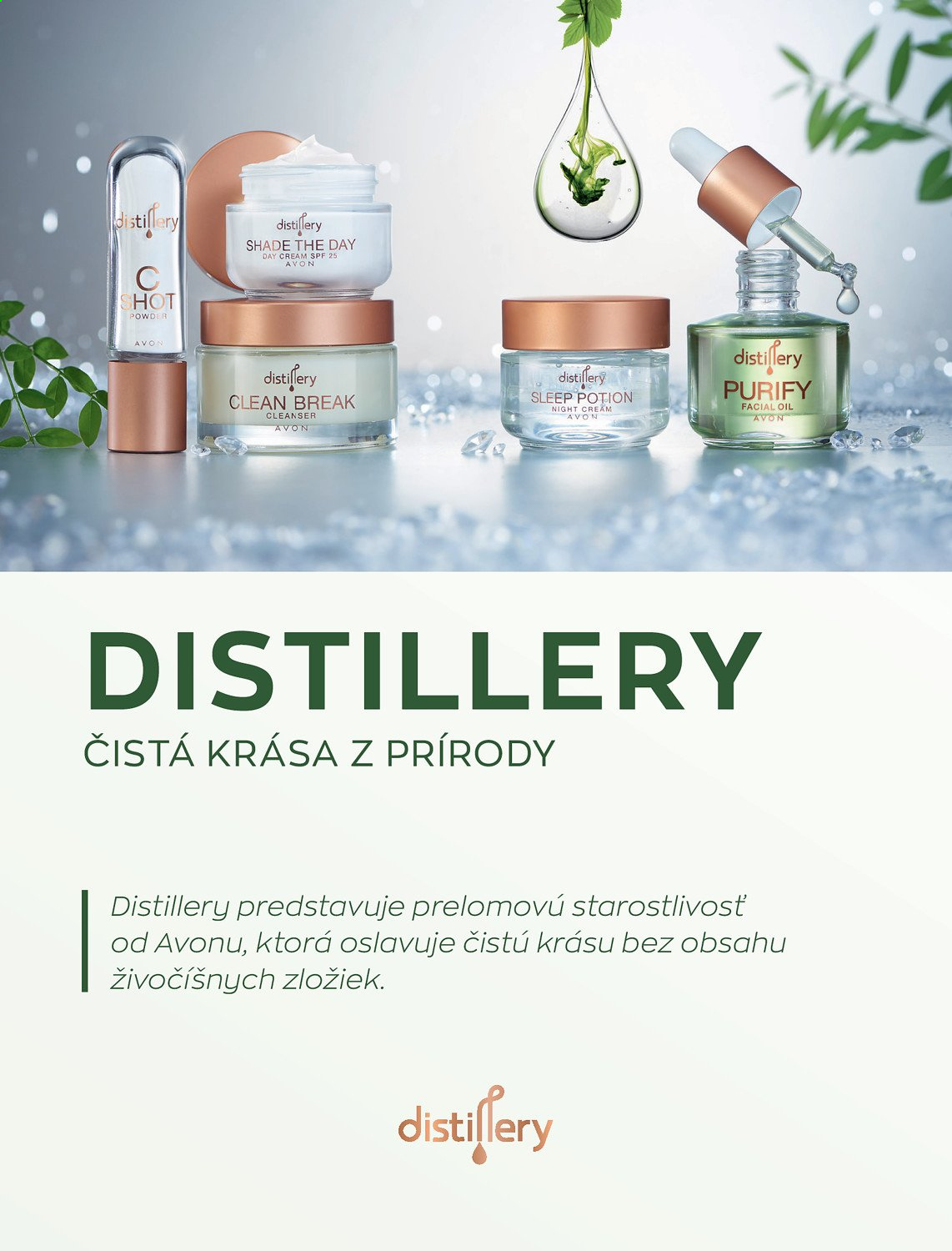 Leták Avon. Strana 2
