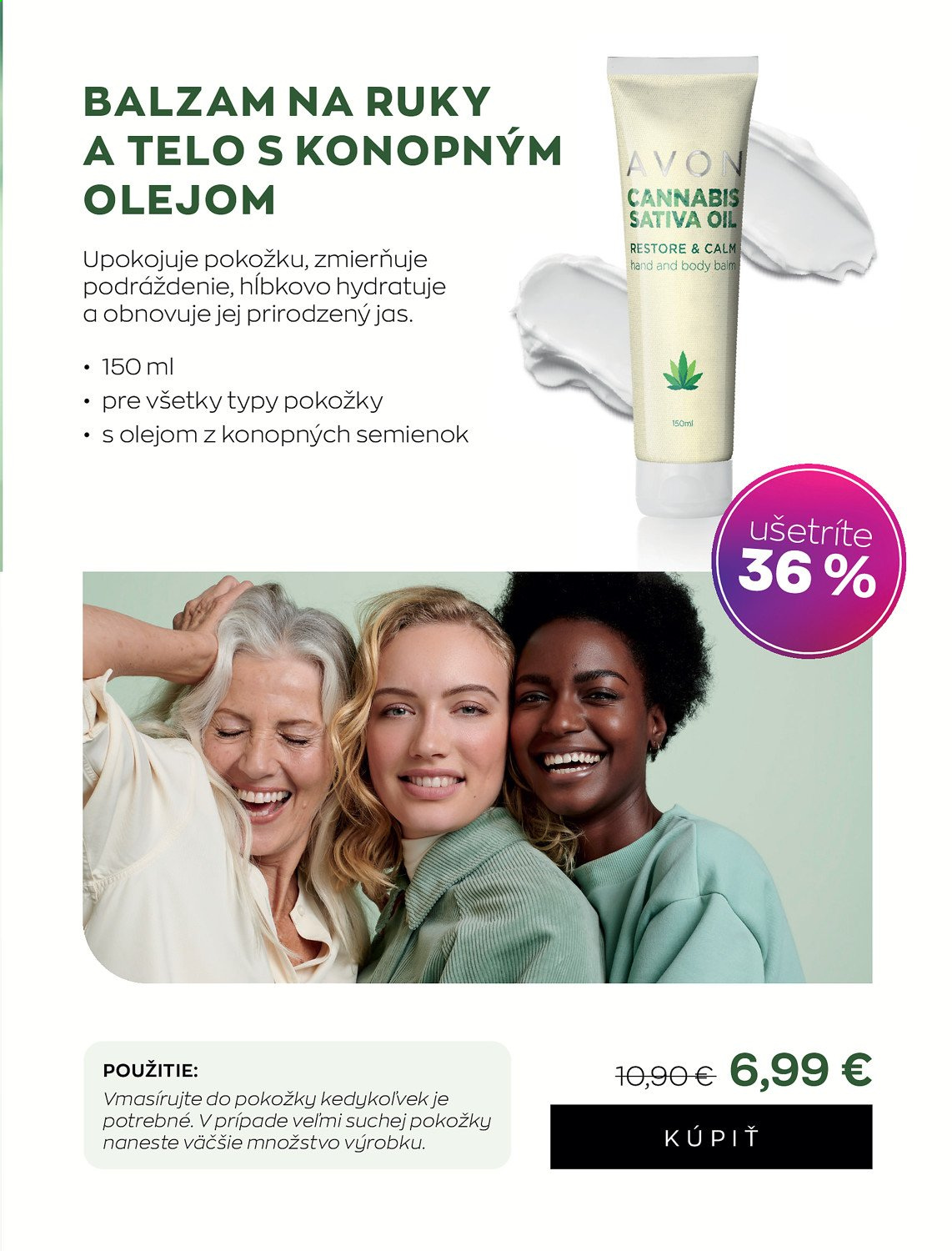 Leták Avon. Strana 13